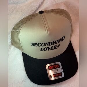 Poshmark Hat “Secondhand Lover” Adjustable